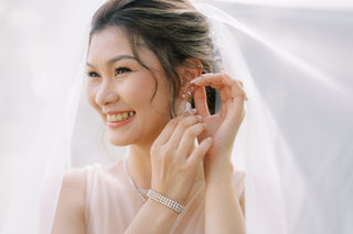 The bride's secret to smooth, radiant skin